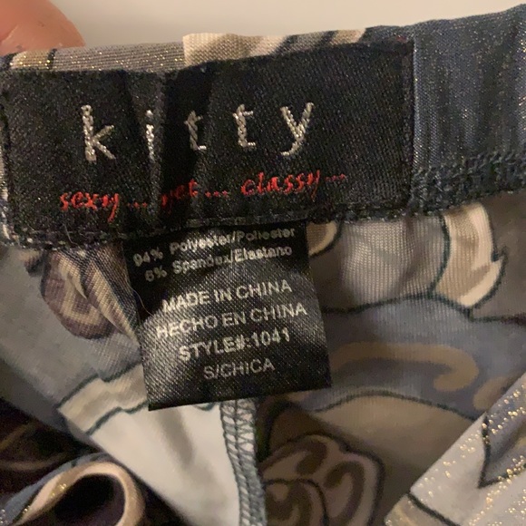 Strapless iridescent dress - Picture 4 of 4